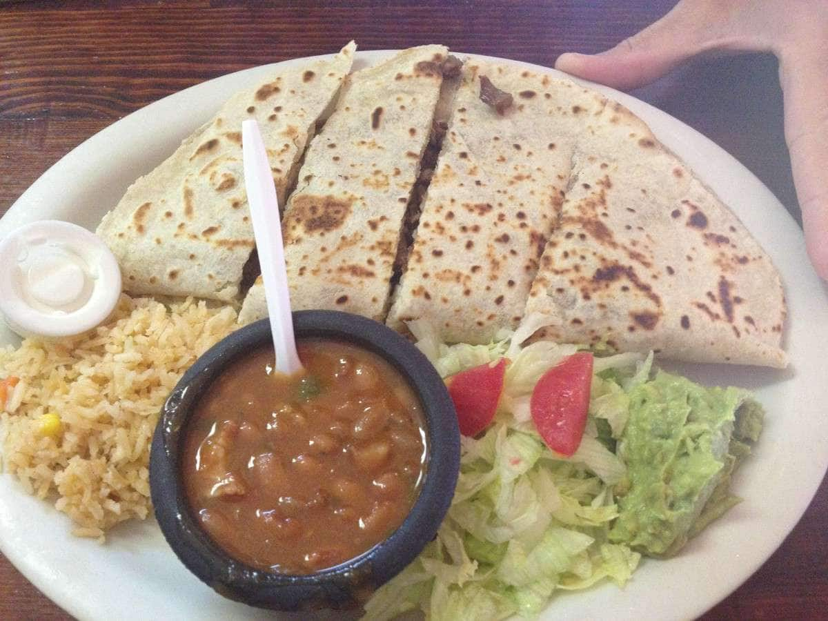 Menu of Emilia's Restaurant, Brownsville, Brownsville