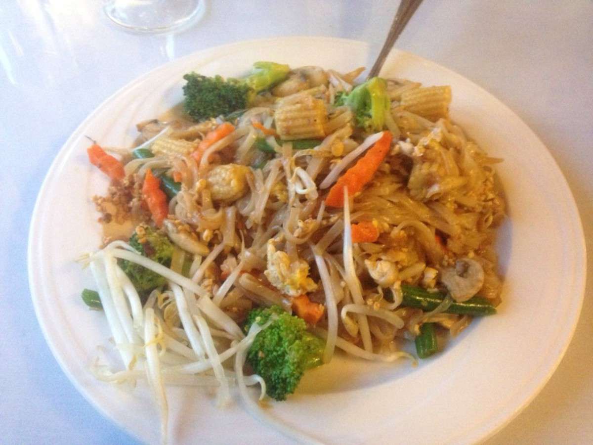 Menu of Sukhothai, Manchester, Hartford