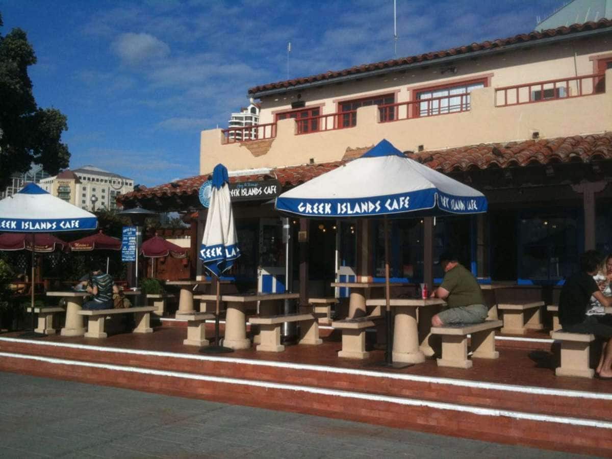 Greek Islands Cafe, Marina, San Diego Zomato