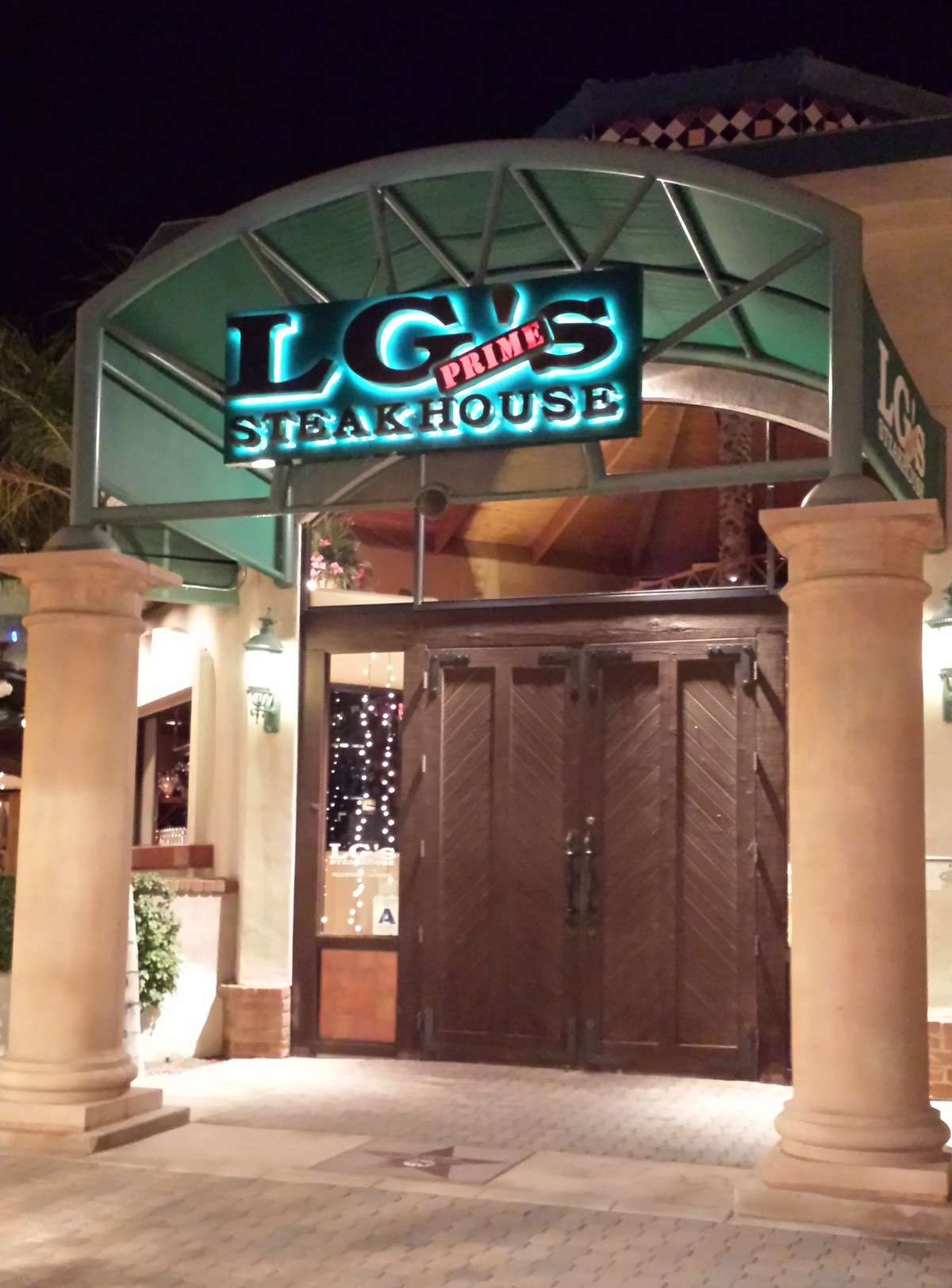 LG's Prime Steakhouse, Palm Springs, Palm Springs Zomato