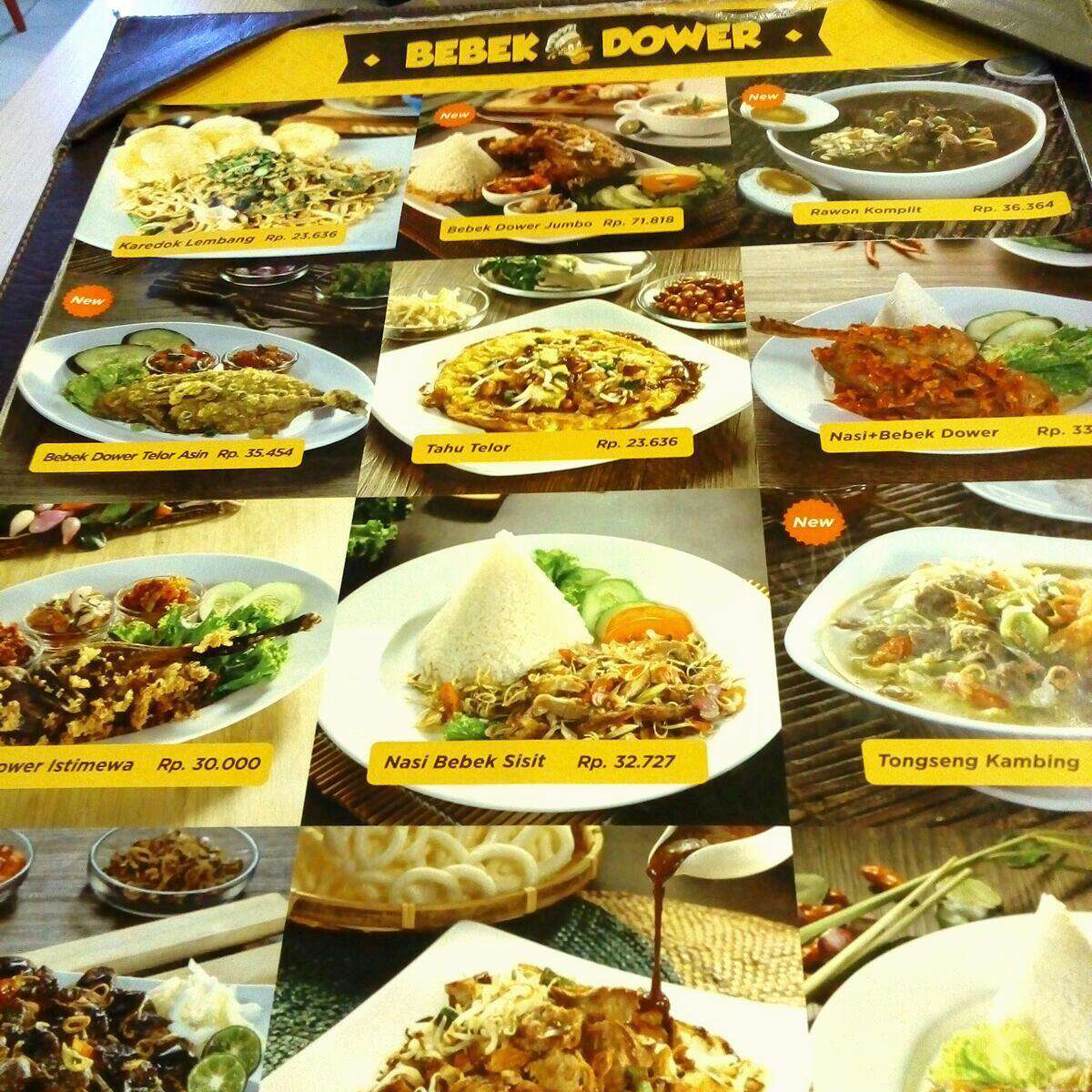 Bebek Dower Photos Pictures Of Bebek Dower Blok M Jakarta