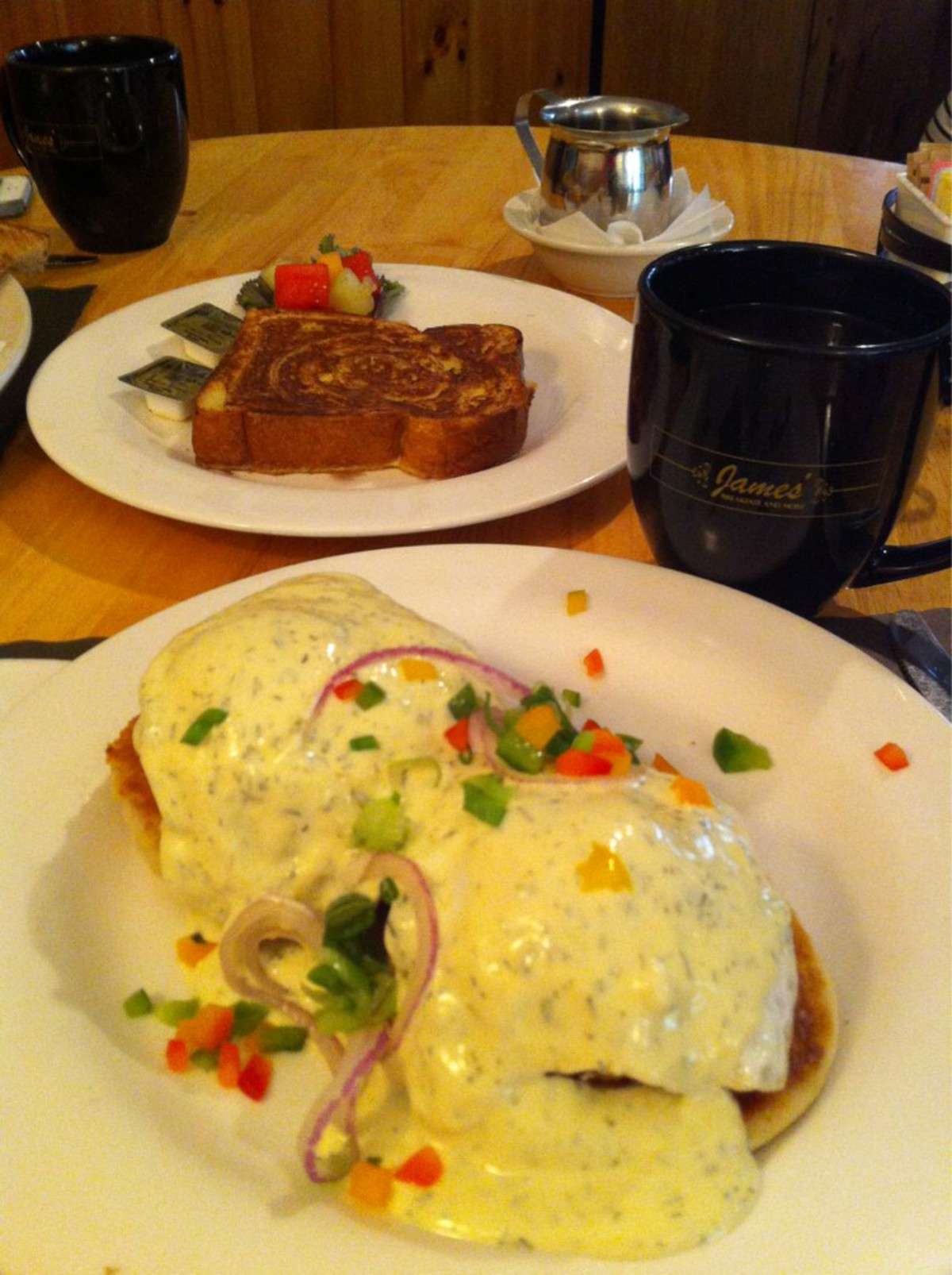 James Breakfast and More Menu, Menu for James Breakfast and More