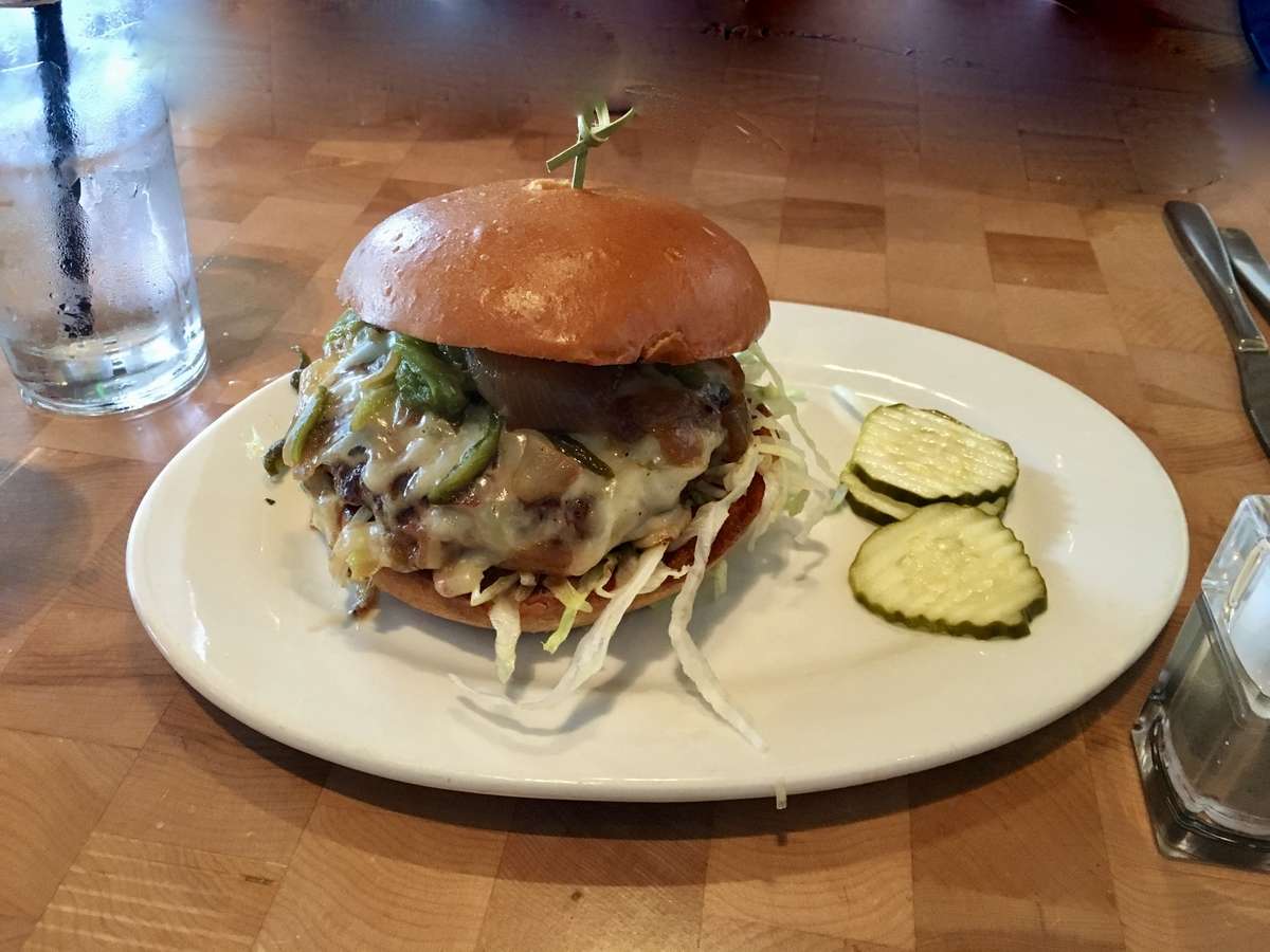 Zinburger Menu, Menu for Zinburger, Biltmore/Arcadia, Phoenix