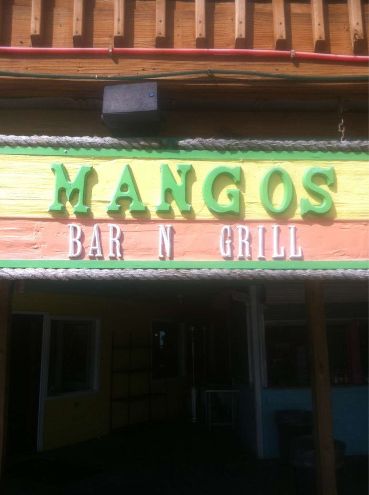 Menu of Mango's Bar & Grill, Roanoke