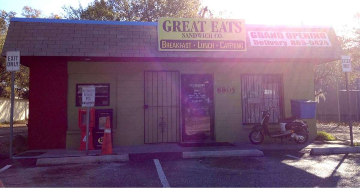Great Eats, Tampa, Tampa Bay