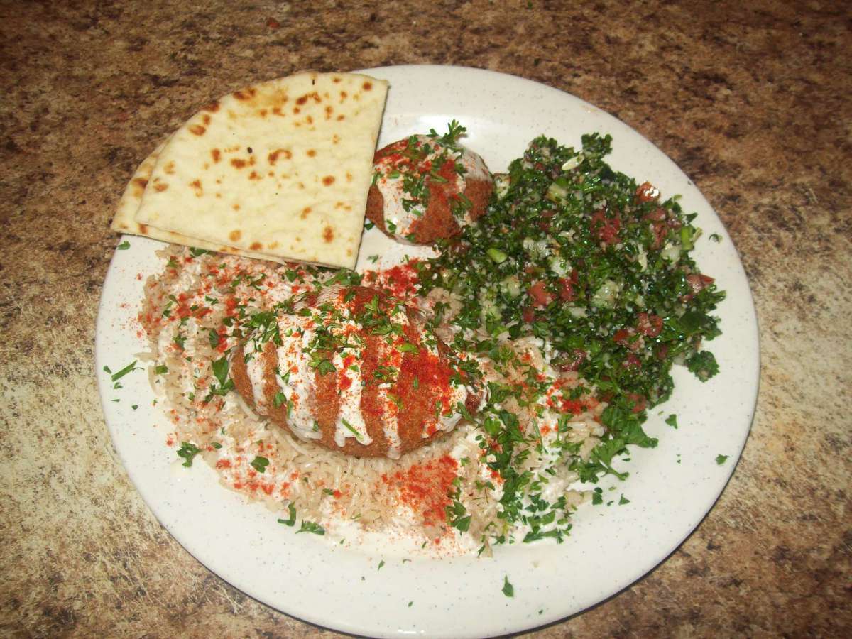 Menu of Jordan Valley Cafe, Pensacola, Pensacola