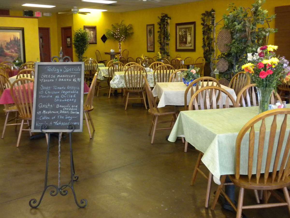 Lemon Drop Cafe Tea Room Ozark Springfield Urbanspoon