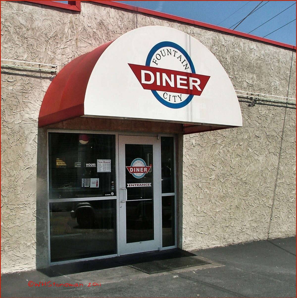 Menu of Fountain City Diner, Fountain City, Knoxville