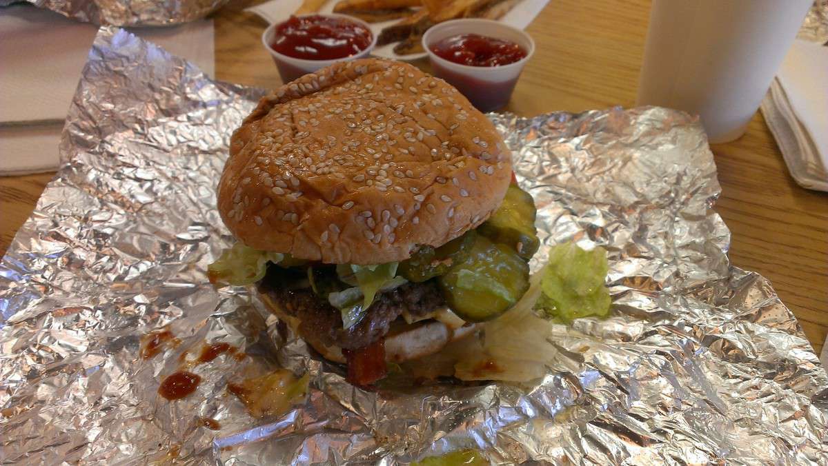 Five Guys Burgers and Fries, Reno, Reno Zomato