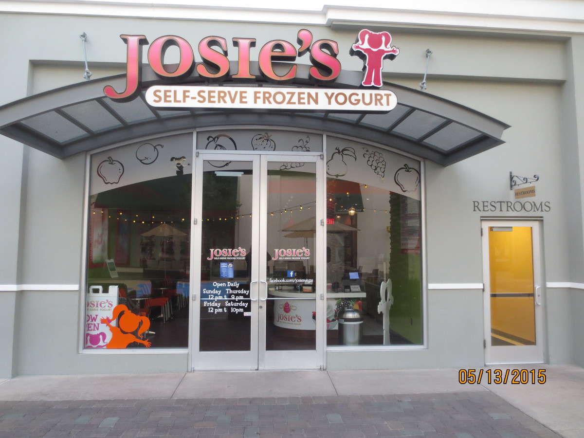 Josie's Frozen Yogurt at The District, Henderson, Las Vegas Zomato