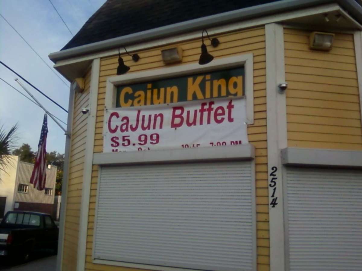 Cajun King, Seventh Ward, New Orleans Zomato