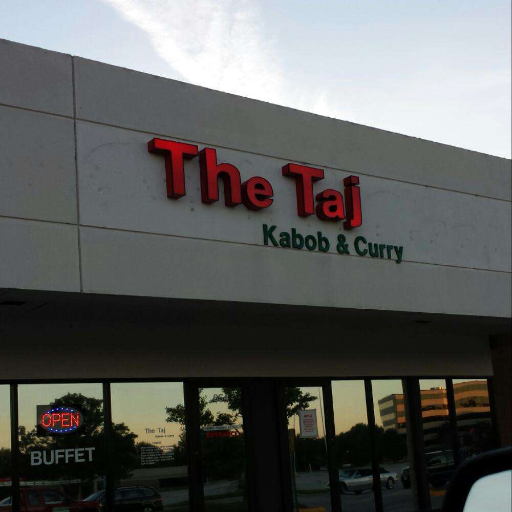 Menu of The Taj Kabob & Curry, Old Mill District, Omaha