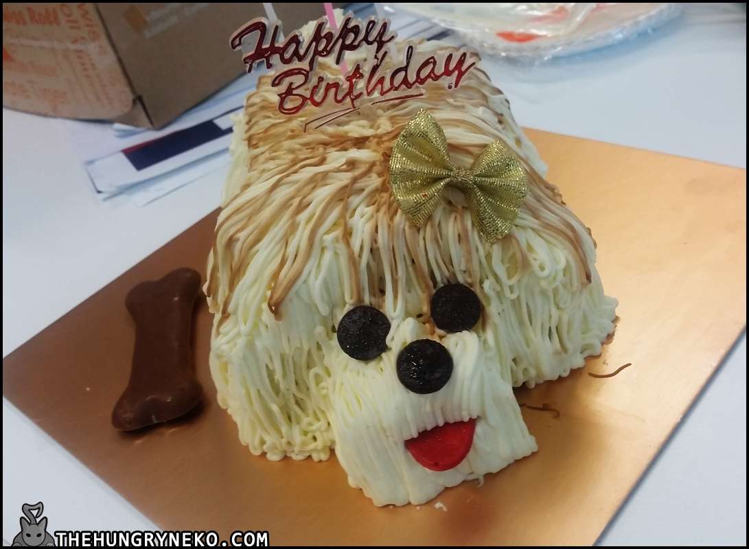 dog cake breadtop