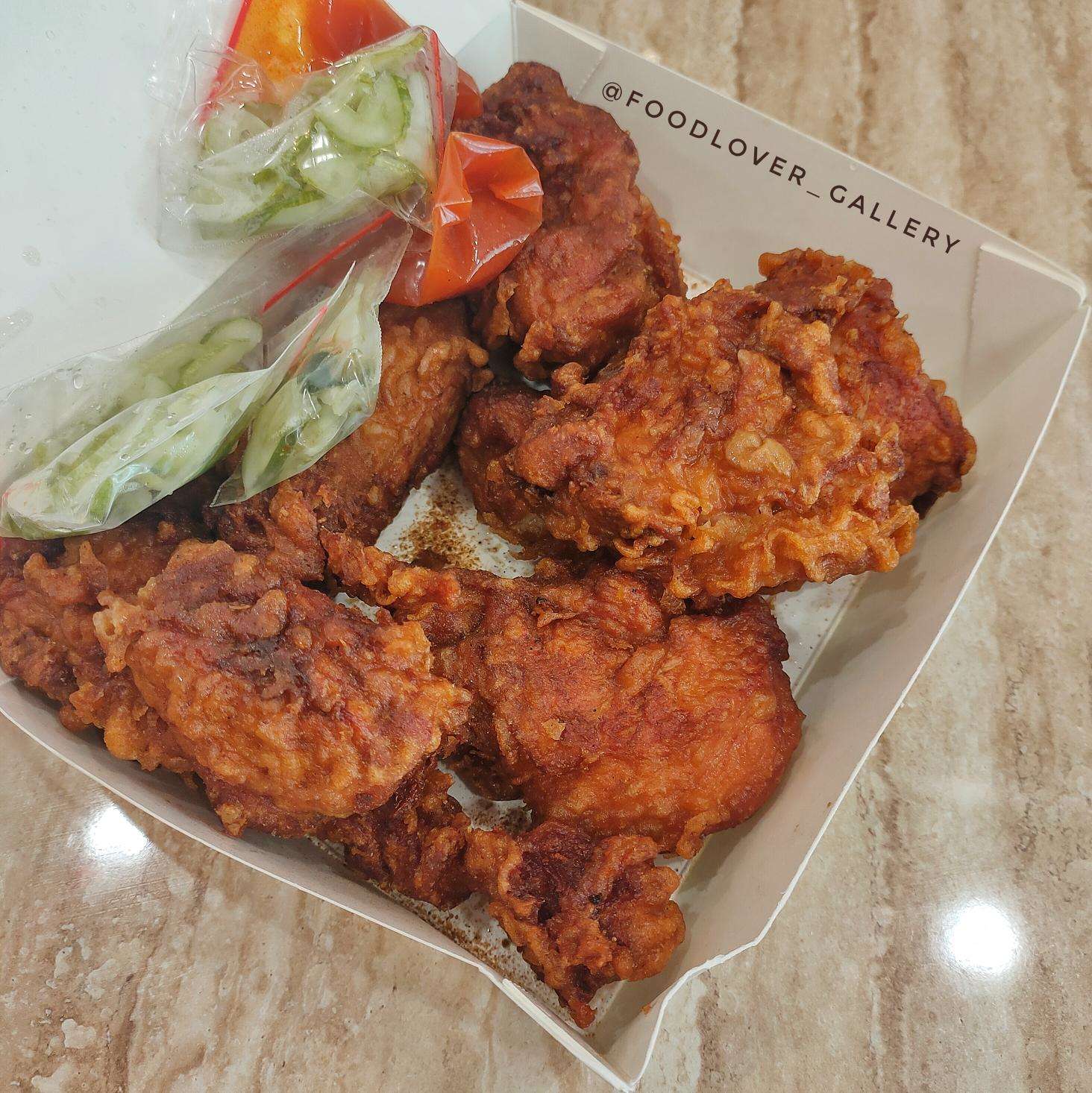 Fried Chicken Master Home