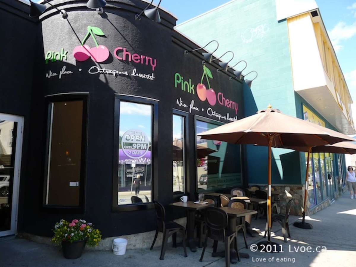 Pink Cherry, Salmon Arm, Salmon Arm Zomato
