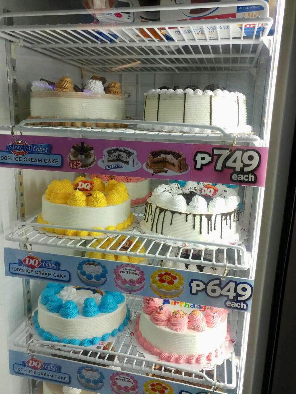 Dq cake prices philippines Idea