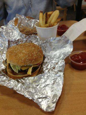 Five Guys Burgers And Fries Burlington Bellingham Urbanspoon