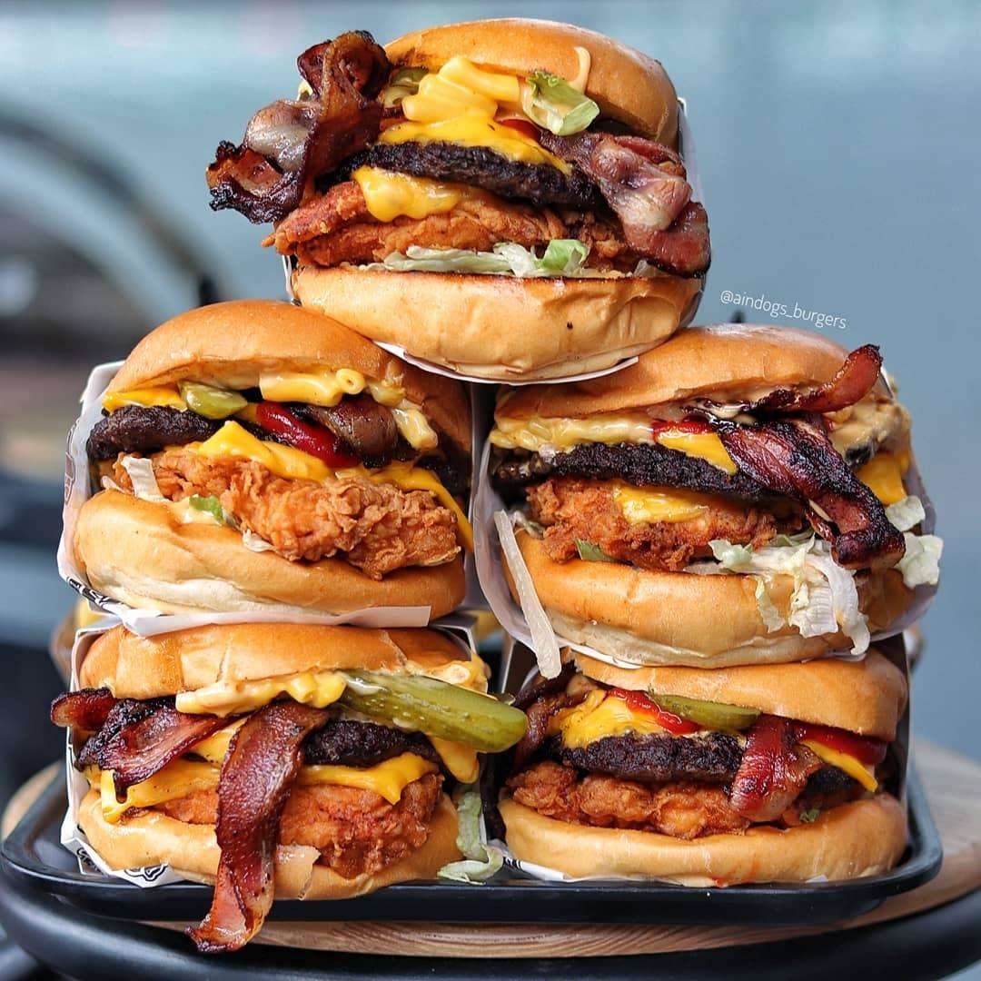 Aindog S Burgers S Review For Boss Burger Co Geelong West
