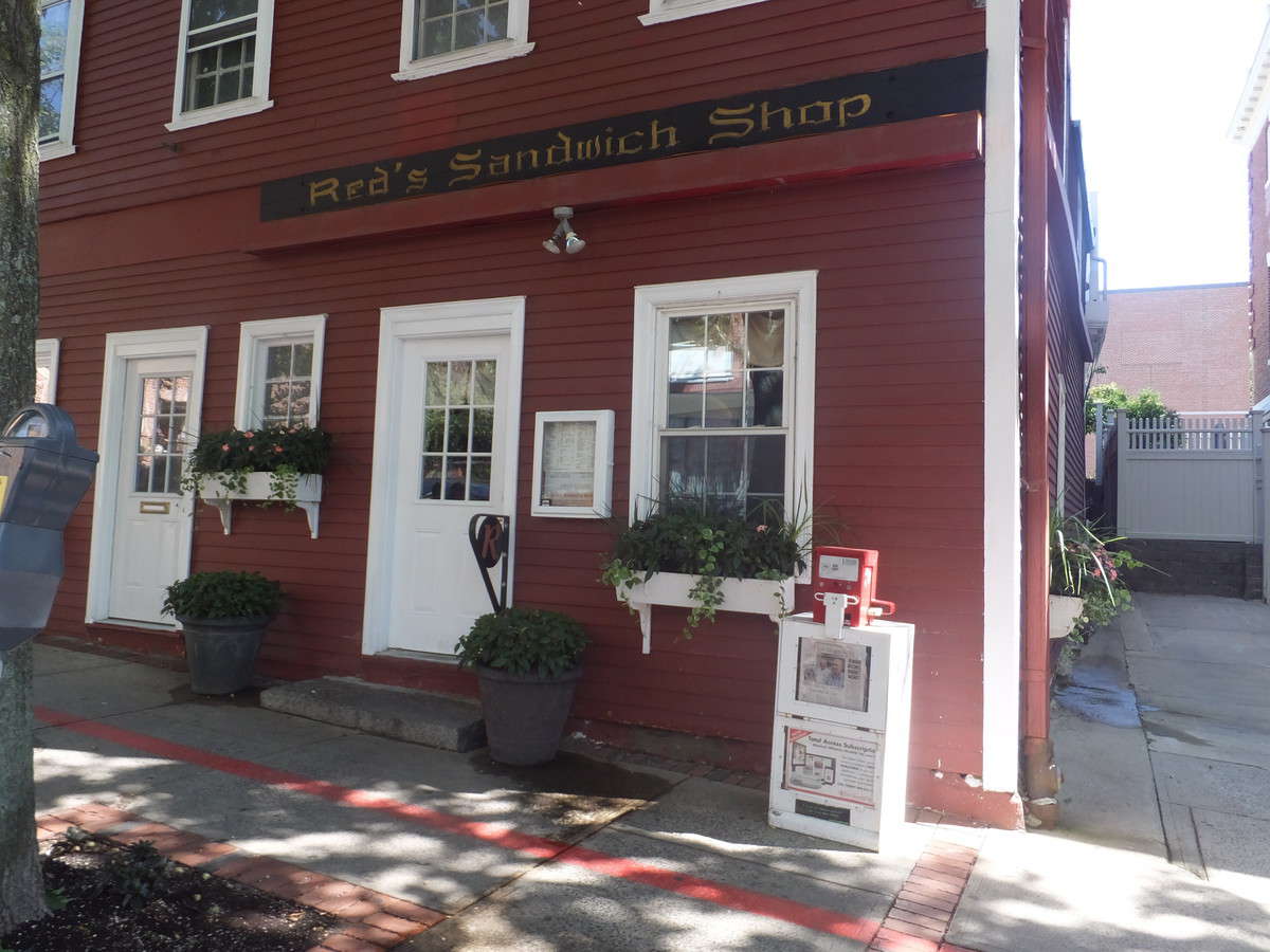 Red's Sandwich Shop, Salem, Boston Zomato