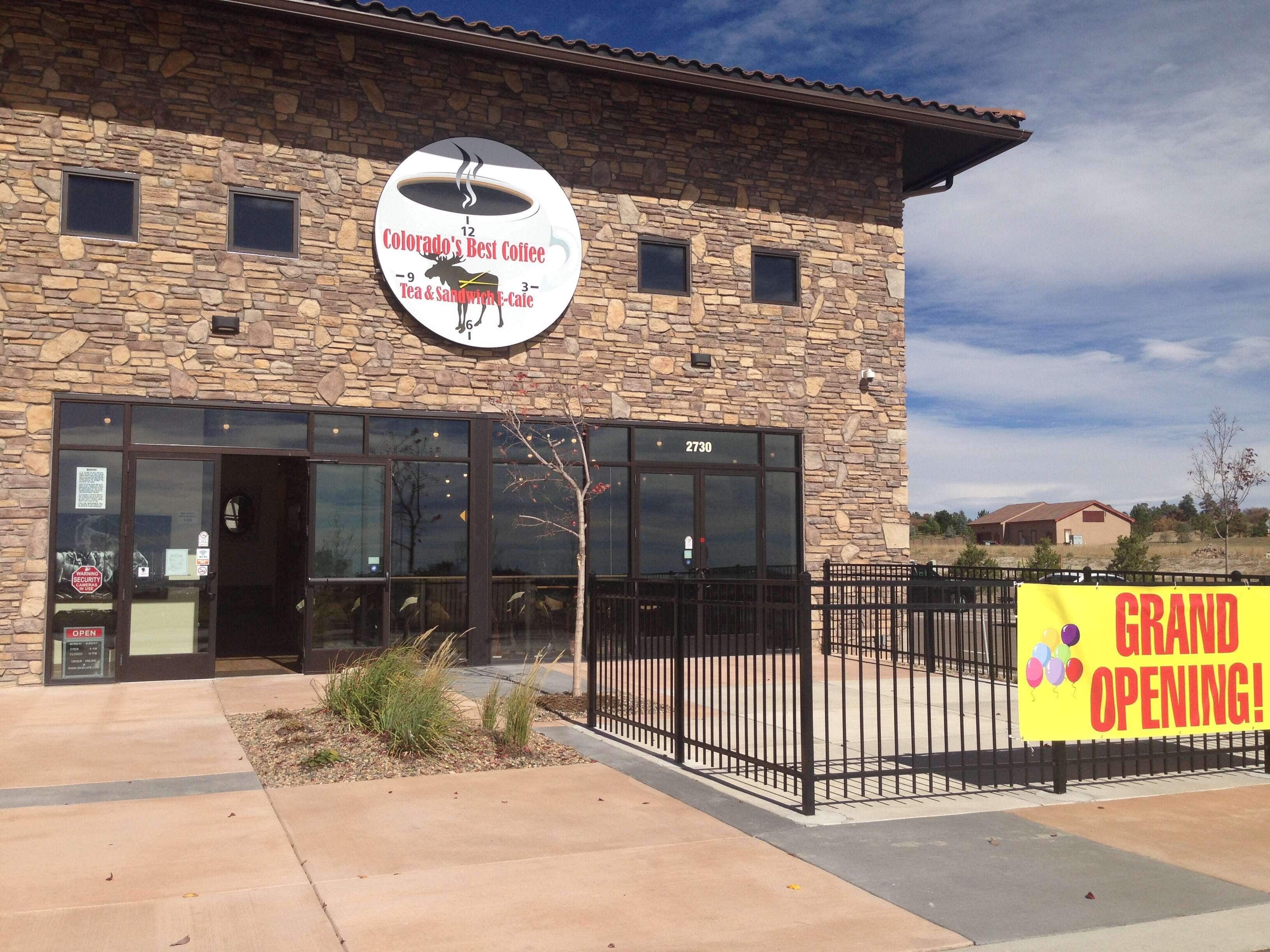 Colorado's Best Coffee Tea & Sandwich ECafe, Colorado Springs