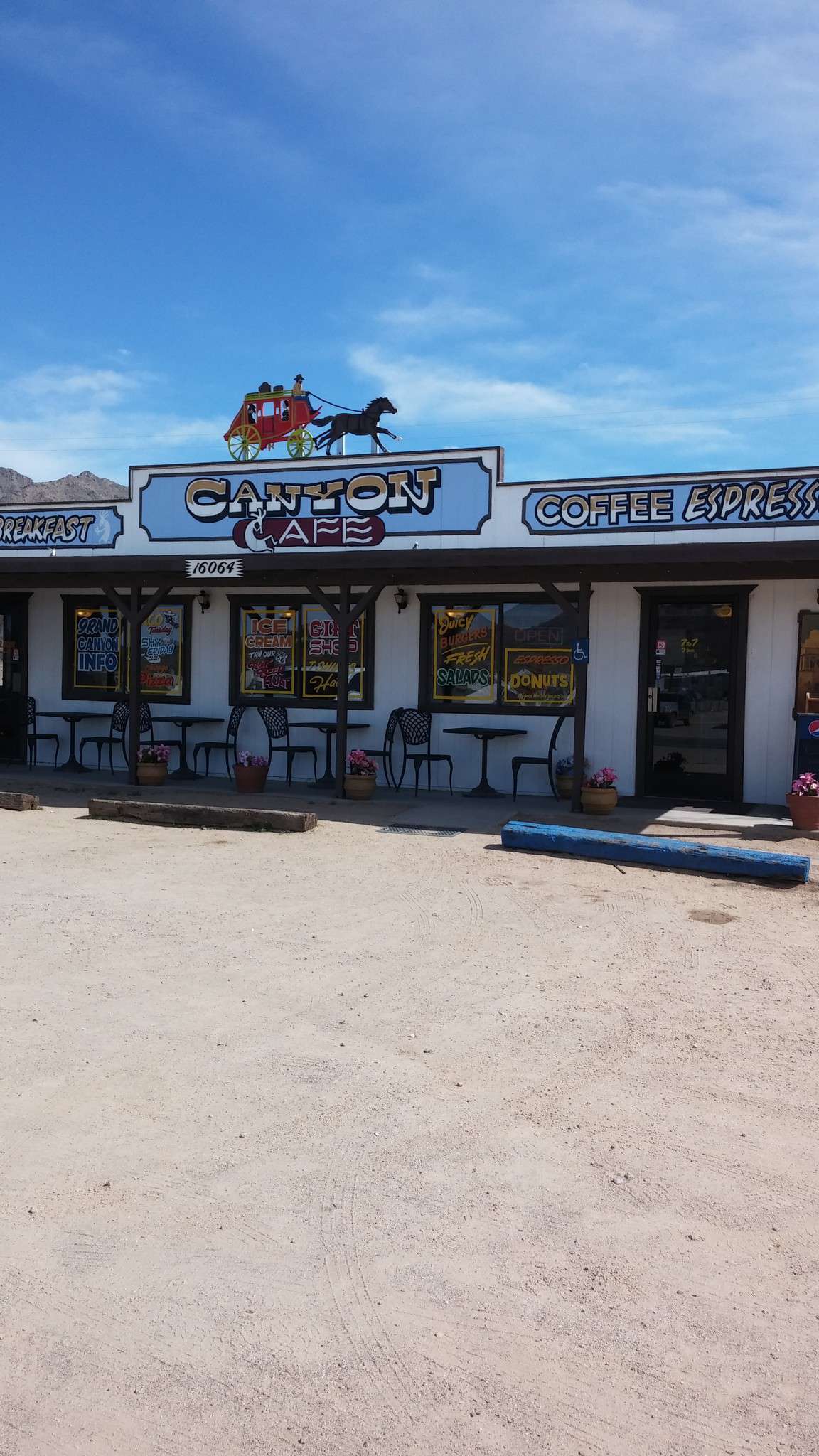 Canyon Cafe, Dolan Springs, Dolan Springs