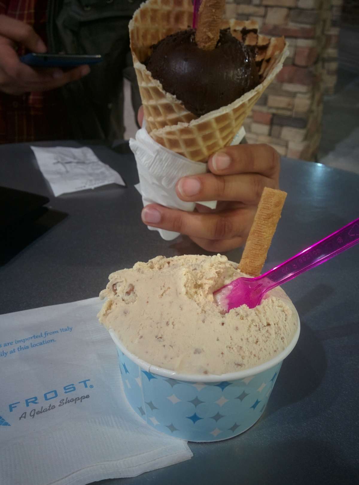 Frost Gelato, Uptown, Albuquerque Zomato