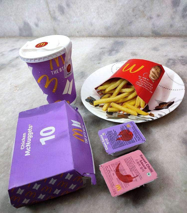 Have you ever said no to McDonald's - Avani Riverside Mall