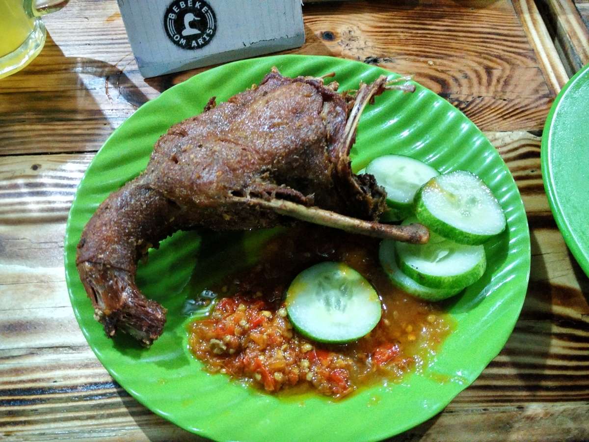 Bebek Om Aris Dago Bandung