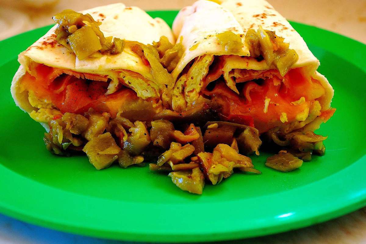 Menu of Papa Frank's, Martinez Town, Albuquerque