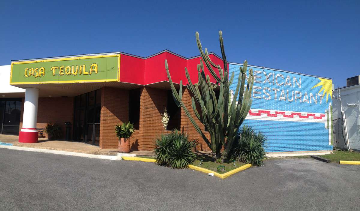 Menu of Casa Tequila Mexican Restaurant, Kenner, New Orleans