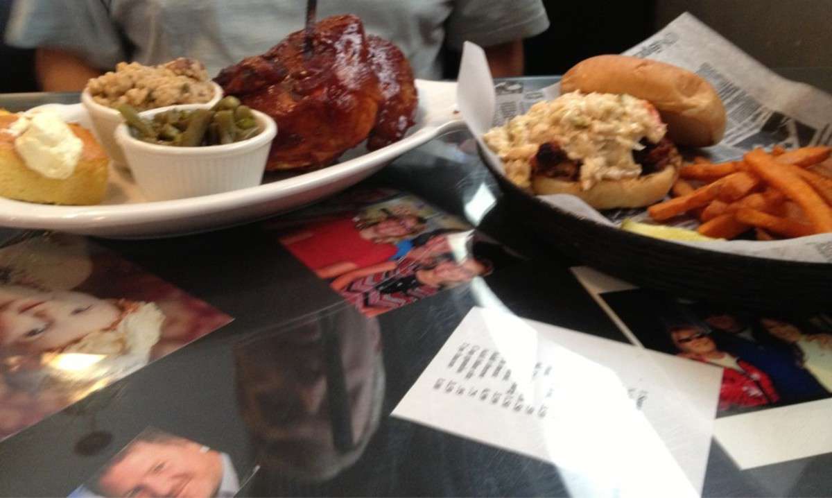 Beale St. Smokehouse BBQ Menu, Menu for Beale St. Smokehouse BBQ