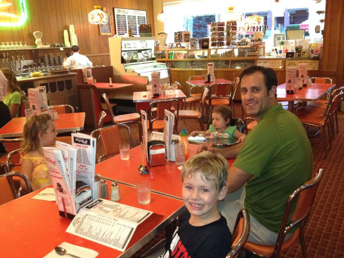 Menu of Mary Coyle Ice Cream, Akron, Cleveland