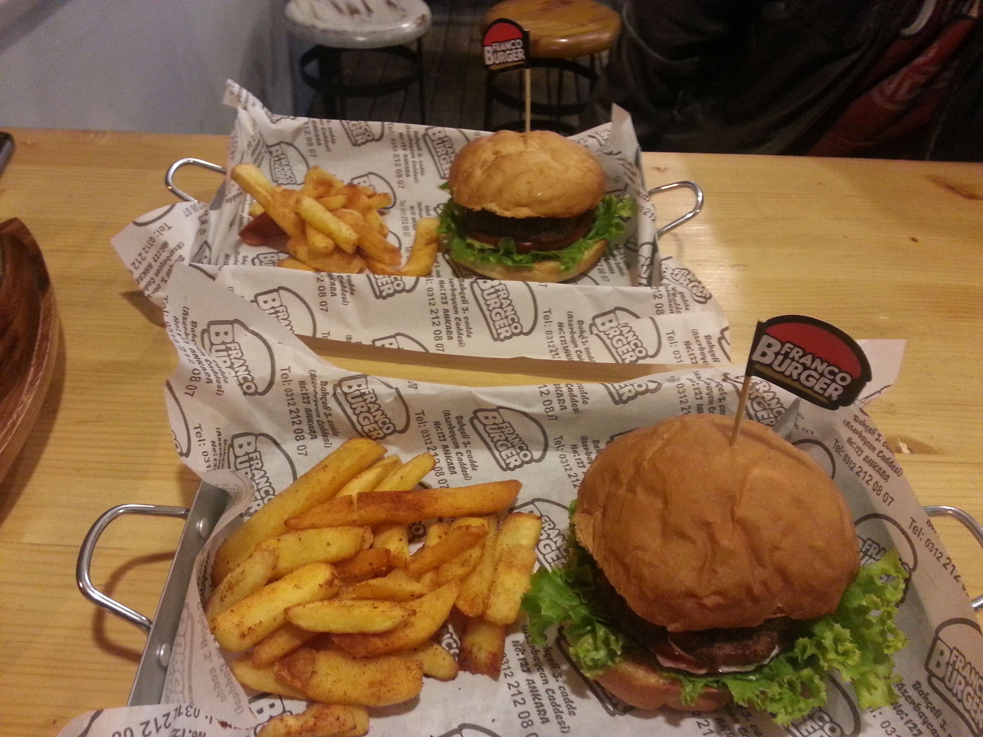 Bigbang Burger Bahcelievler Sube Detay Picture Of Bigbang Burger Ankara Tripadvisor