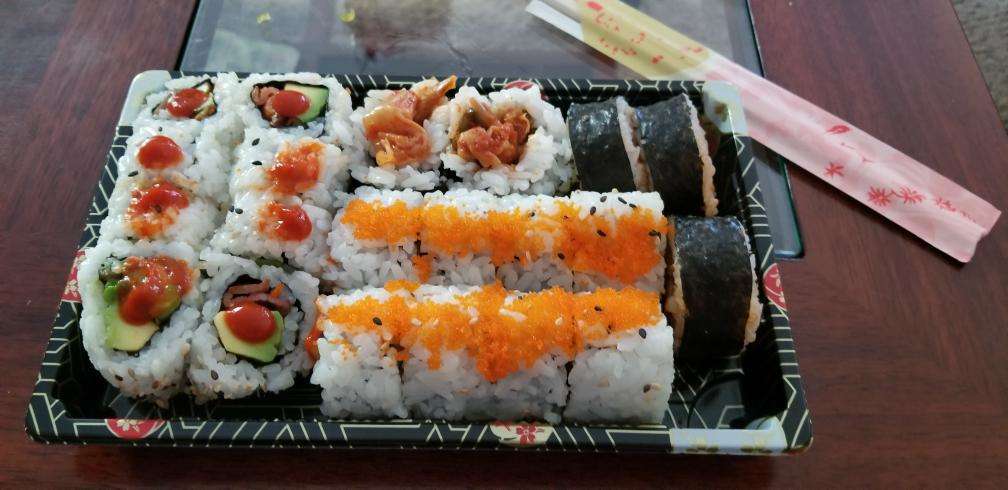 Ginza Sushi Reviews North End Winnipeg Zomato