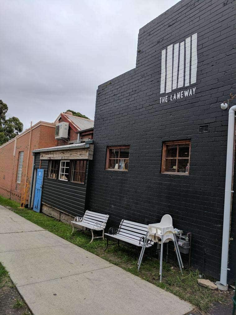 Menu of The Laneway Cafe, Caringbah South, Sydney