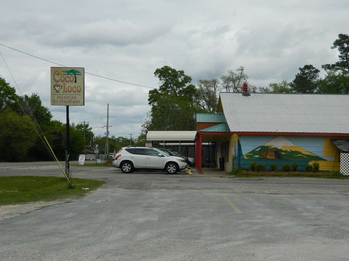 Coco Loco Mexican Restaurant Menu
