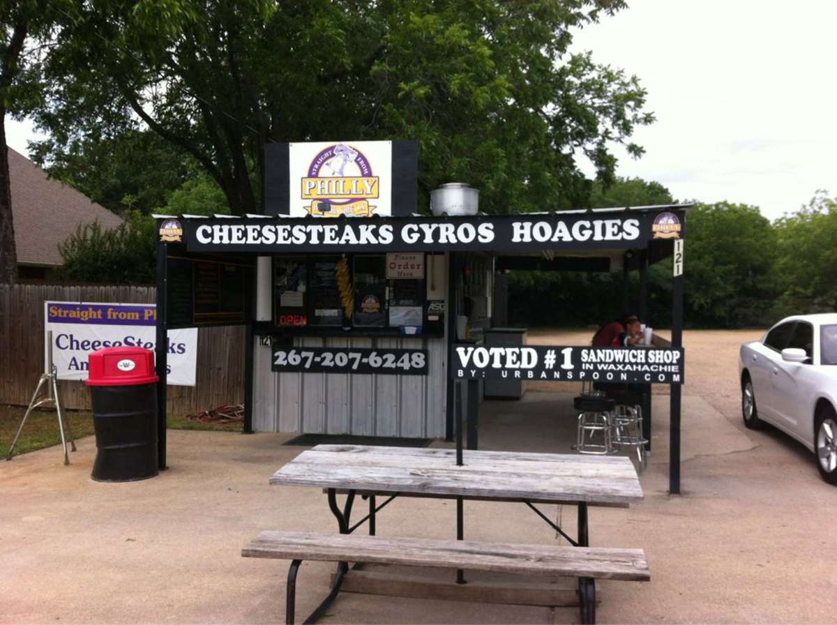 Menu of Straight From Philly, Waxahachie, Waxahachie