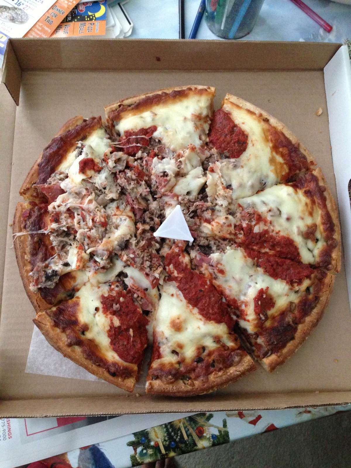 Chicago Phil's Pizza & Panzerotti, Downtown, Winnipeg Zomato