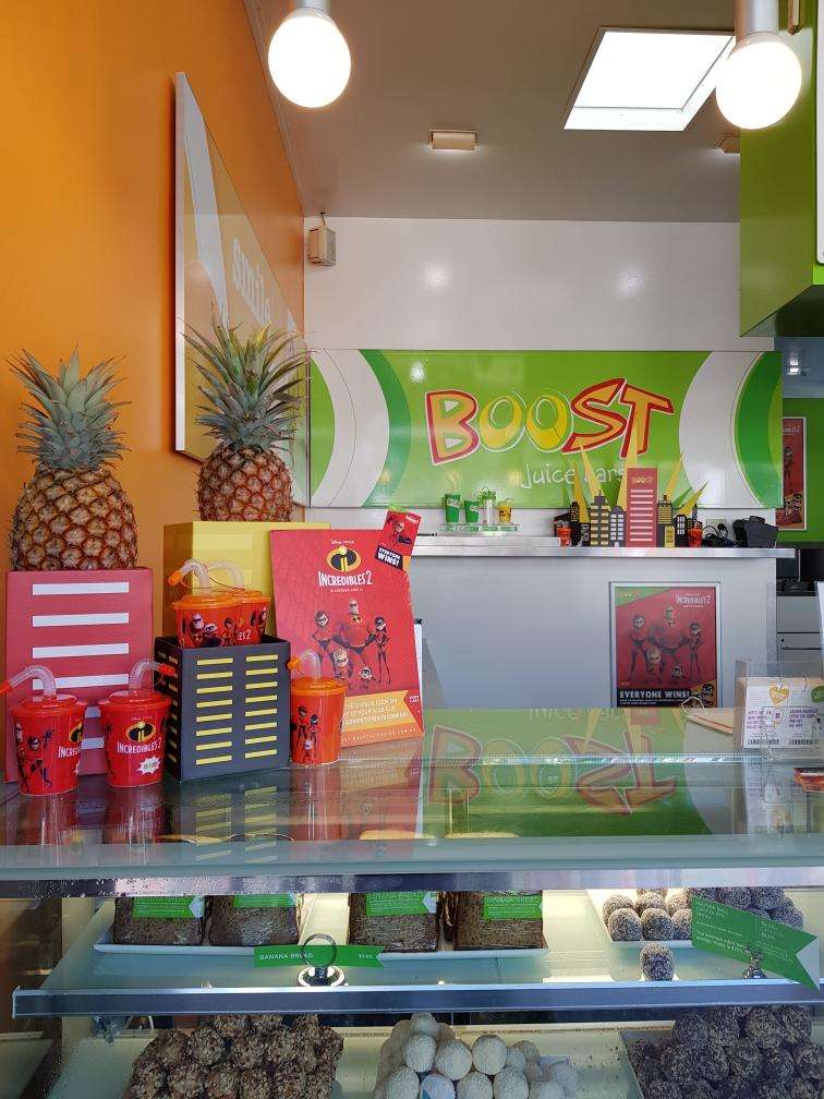 Boost Juice, South Bank, Brisbane Zomato