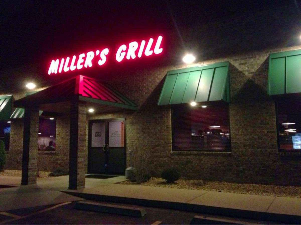 Menu of Miller's Grill, Houston, Houston