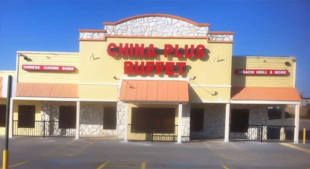 Menu of China Plus Buffet, Little Rock, Little Rock