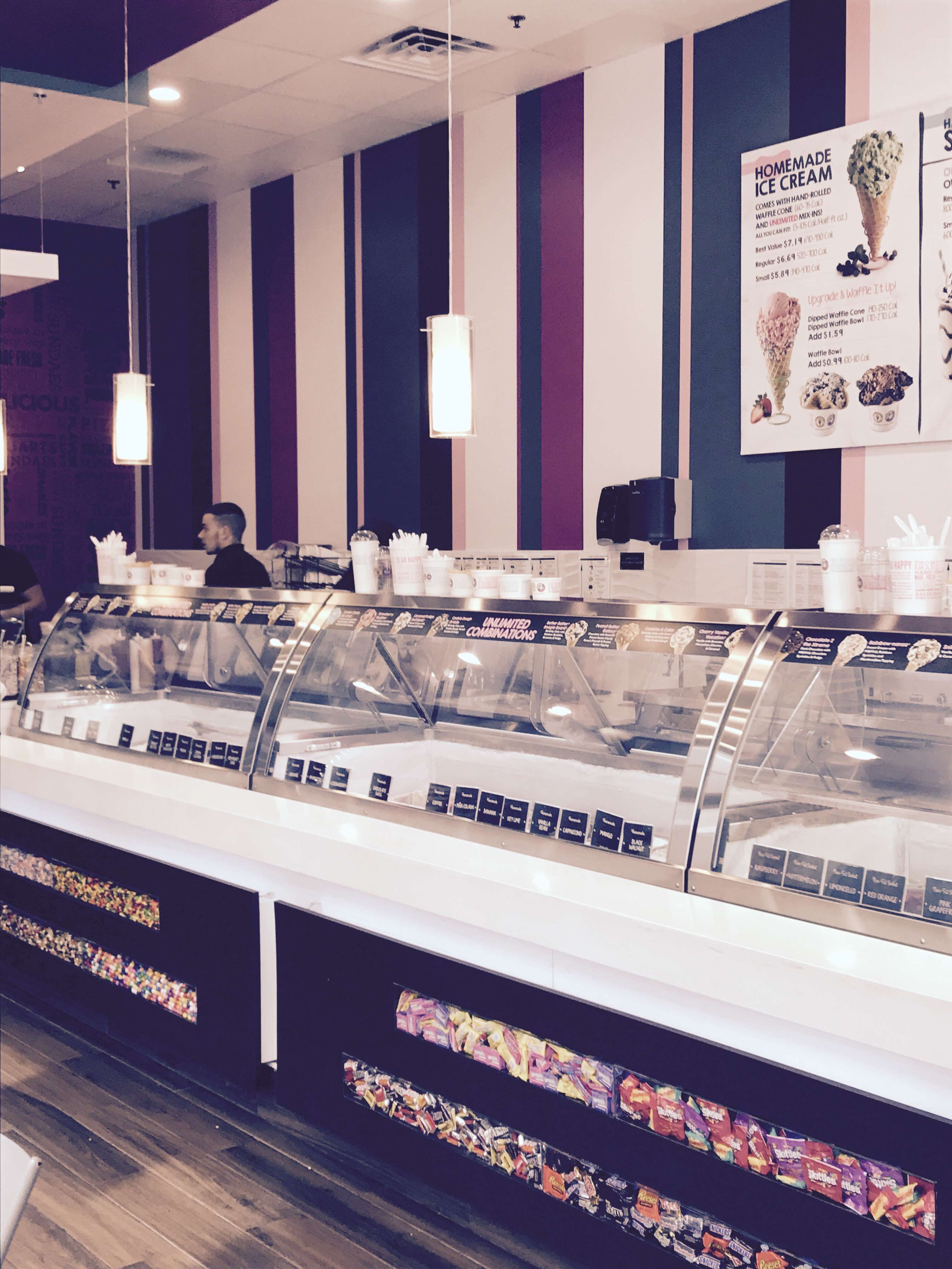 Marble Slab Creamery Ice Cream and Yogurt, Panama City Beach, Panama City