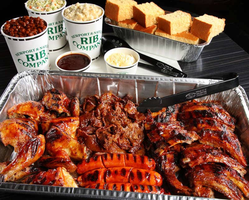 Menu of Naples Rib Company, Naples, Long Beach