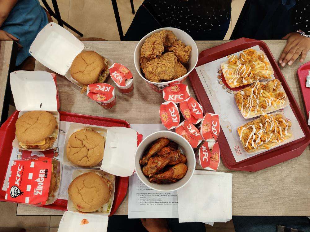 KFC, Jagadamba Junction, Vizag | Zomato