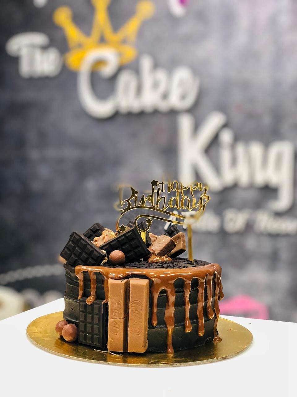 Mardi Gras King Cake - Nothing Bundt Cakes