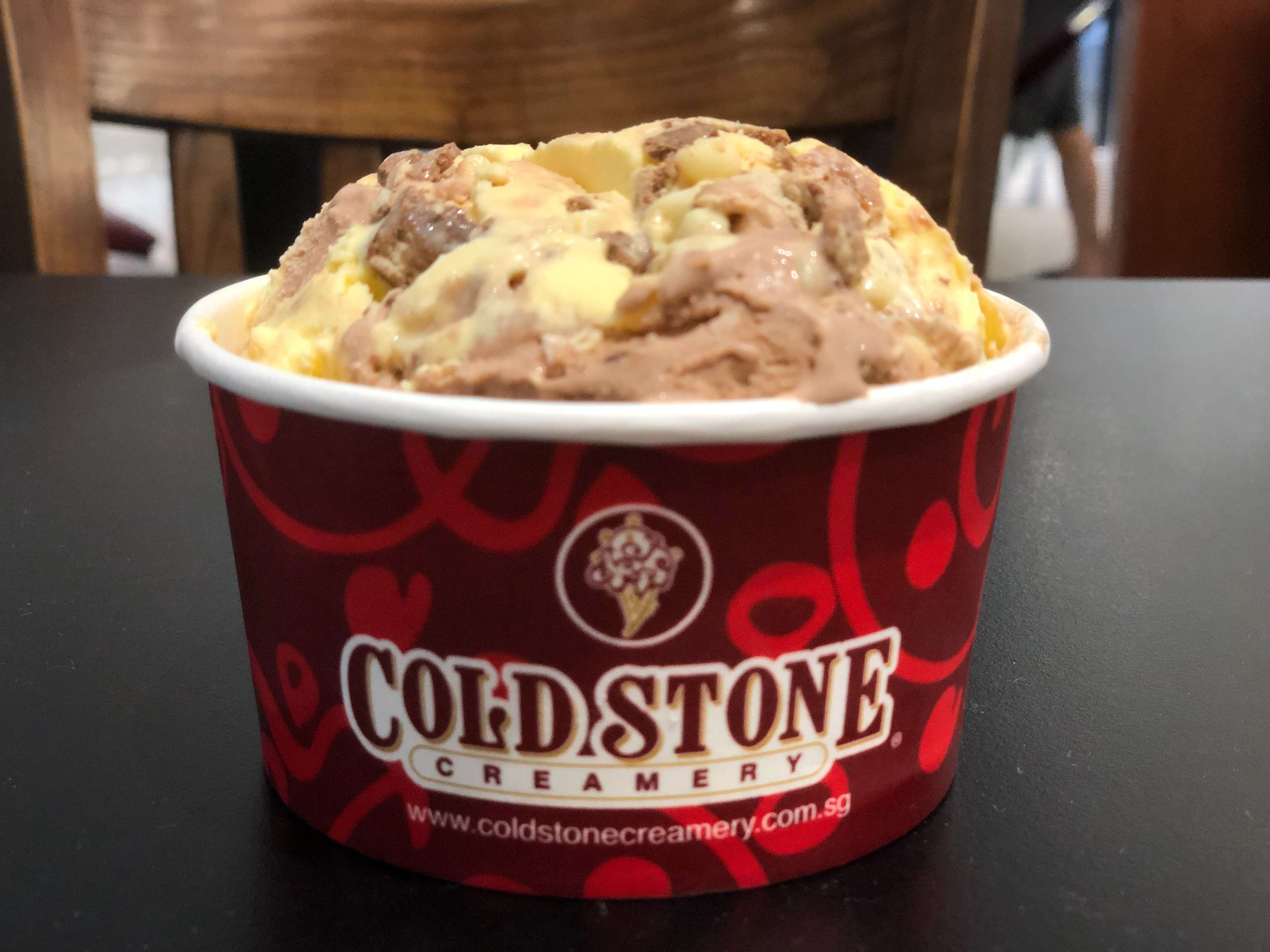 Cold Stone Creamery Orchard Singapore Zomato