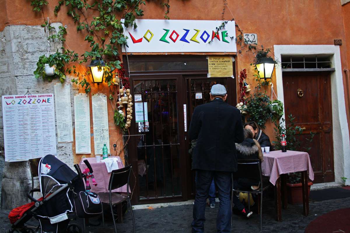 Lo Zozzone Reviews User Reviews For Lo Zozzone Navona Pantheon Roma