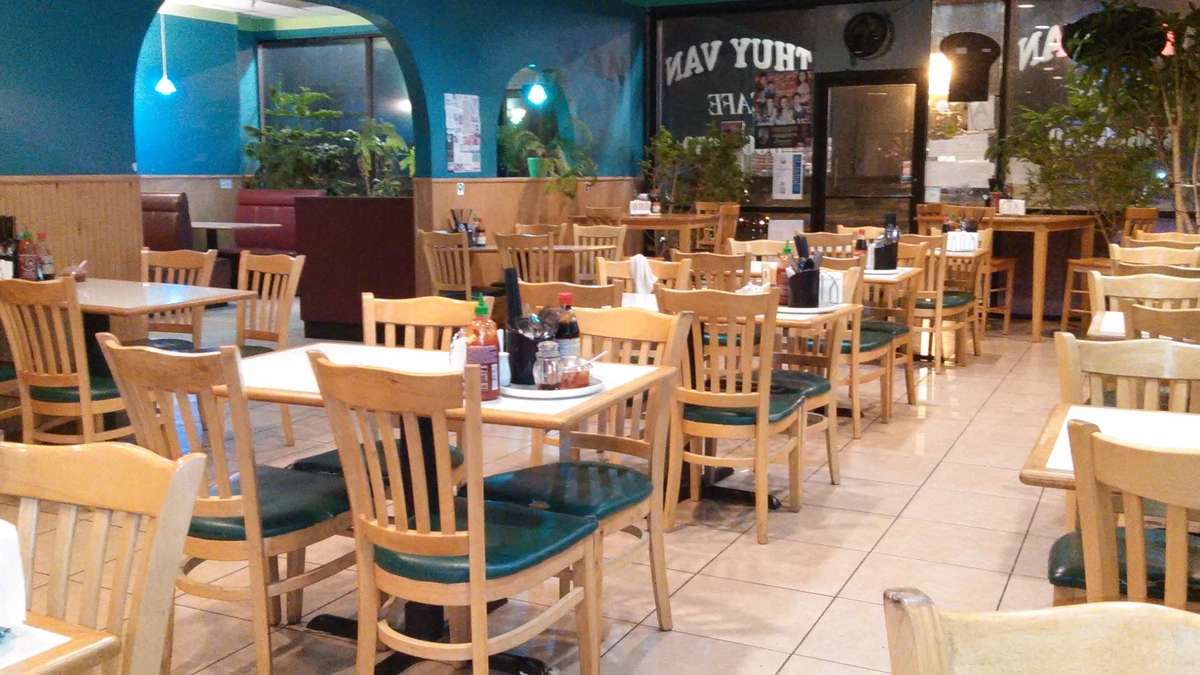 Cafe Thuy Van Menu Menu For Cafe Thuy Van Iroquois Park Louisville