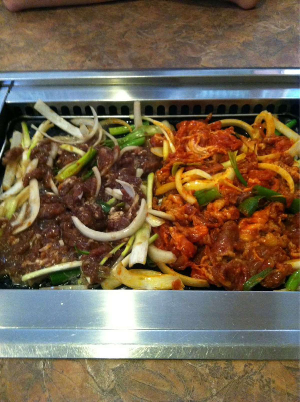 Menu of Halla San Korean BBQ, Colorado Springs, Colorado Springs