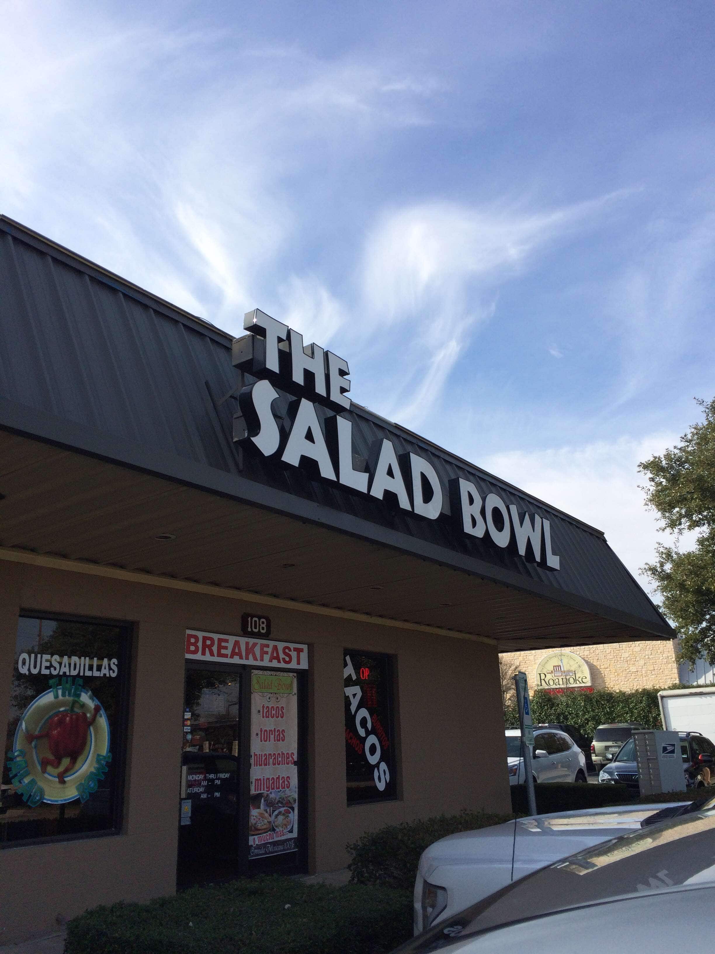 The Salad Bowl, Roanoke, Roanoke Zomato